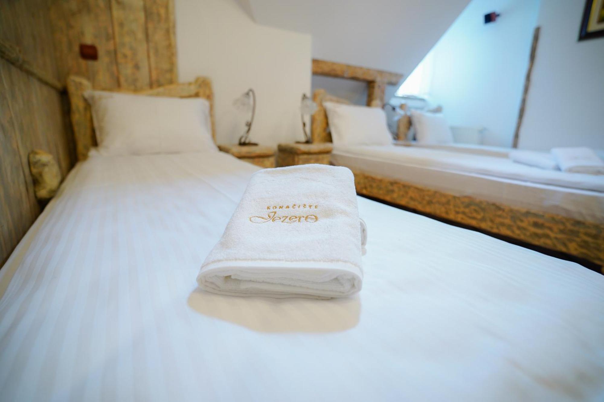 Konaciste Jezero Zlatibor Aparthotel Eksteriør bilde